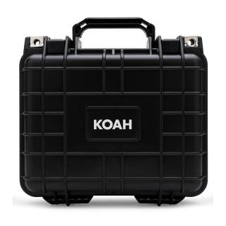 (Koah Weatherproof Hard Case with Customizable Foam (10 x 9 x 5 Inch)