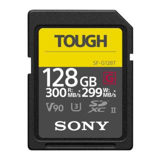 Sony 128GB UHS-II Tough G-Series SD Card