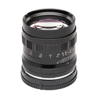 (Koah Artisans Series 50mm f/1.4 Large Aperture Manual Focus Lens for Sony E (Black)
