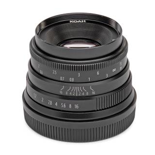 Koah Artisans Series 35mm f/1.7 Large Aperture Manual Focus Lens for Sony E (Black)-a7f5ad670c9e5b33.jpg
