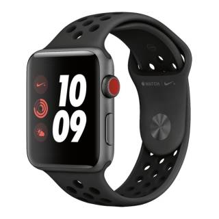 Apple Watch Nike+ Series 3 (GPS + Cellular) 42mm Space Gray Aluminum Case with Anthracite/Black Nike Sport Band