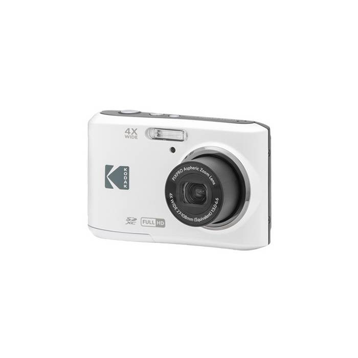 Kodak PIXPRO FZ45 Friendly Zoom Digital Camera (White)