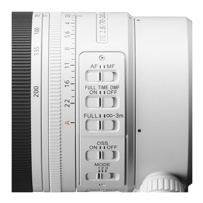 Sony FE 70-200mm F2.8 GM OSS II Full-Frame Constant-Aperture Telephoto Zoom G Master Lens (SEL70200GM2)