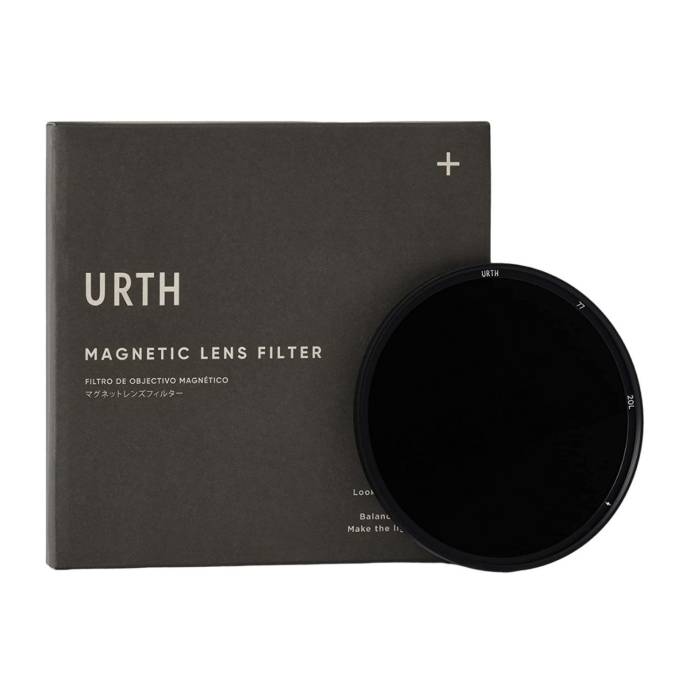 Urth 77mm Magnetic ND1000 (10 Stop) B270 Schott Optical Glass Professional Lens Filter Plus+