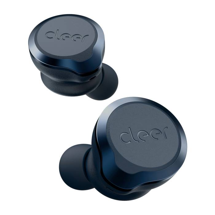Cleer Ally Plus II Noise Canceling True Wireless Long Battery Life Earbuds (Midnight Blue)