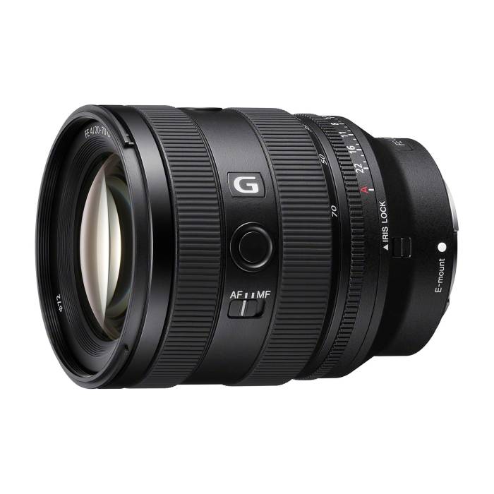 Sony FE 20-70mm F4 G Compact Lightweight Zoom Lens (SEL2070G)
