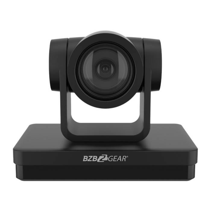 BZBGear Universal HDMI/SDI/USB Live Streaming PTZ Camera with 12x Zoom (Black)