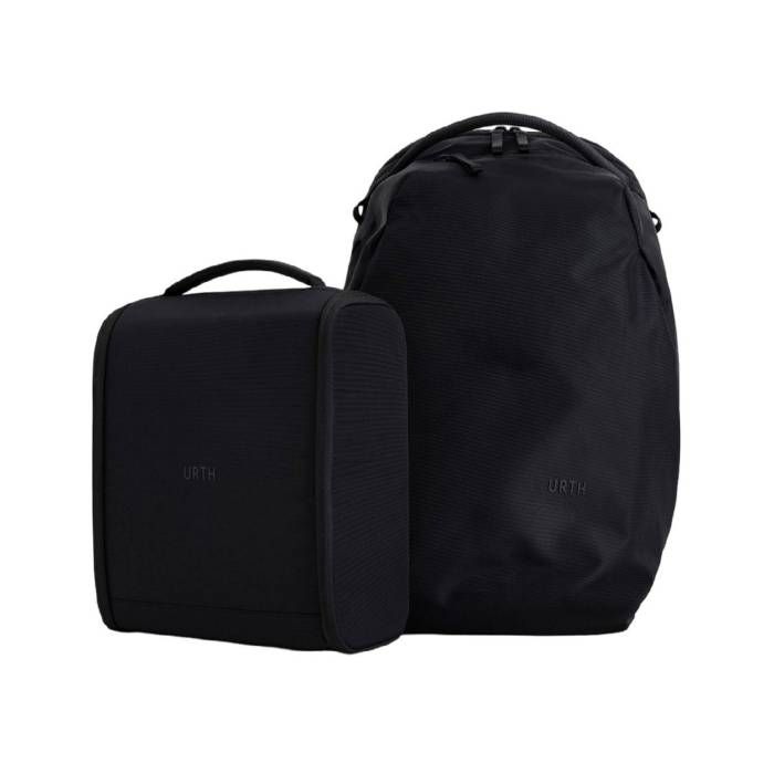 Urth Norite 24L Weatherproof Nylon Made Modular Camera Backpack Plus Camera Insert (Black)