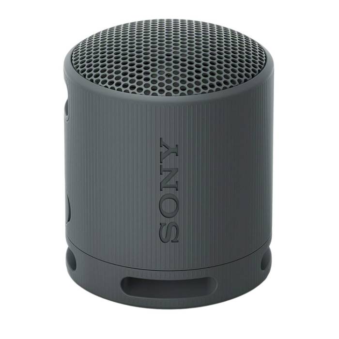 Sony SRS-XB100 Wireless Bluetooth Portable Lightweight Compact Travel Speaker with Strap (Black)