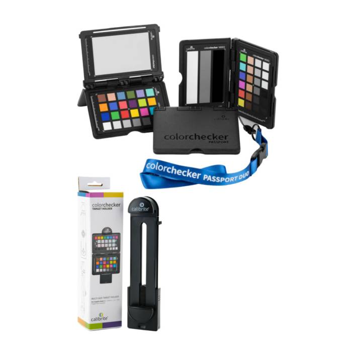 Calibrite ColorChecker Passport DUO 4-Pattern and 52-Field Professional Image Controller with Case