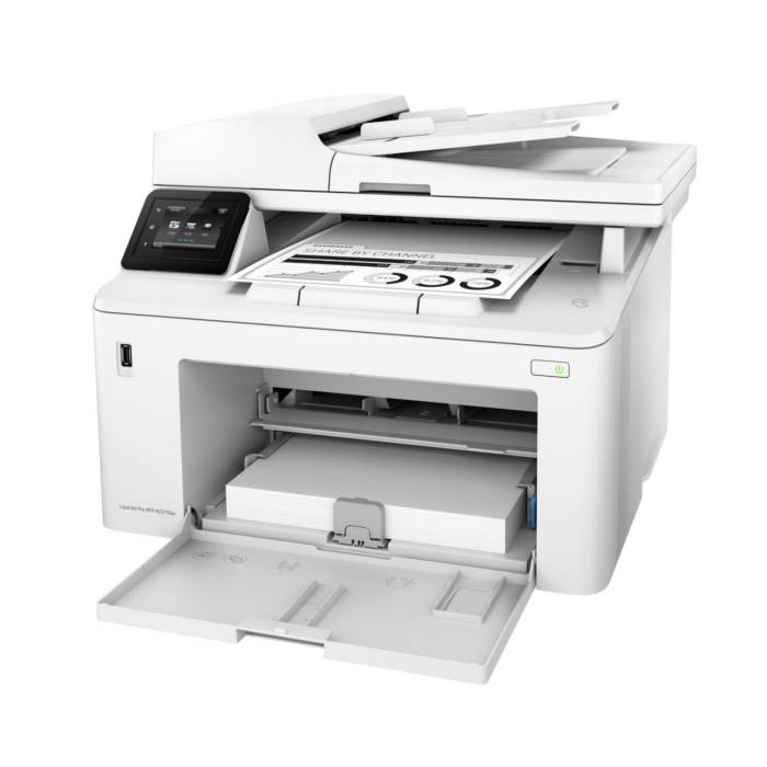 HP LaserJet Pro MFP M227FDW Laser Multifunction Printer with HP JetAdvantage Security Manager
