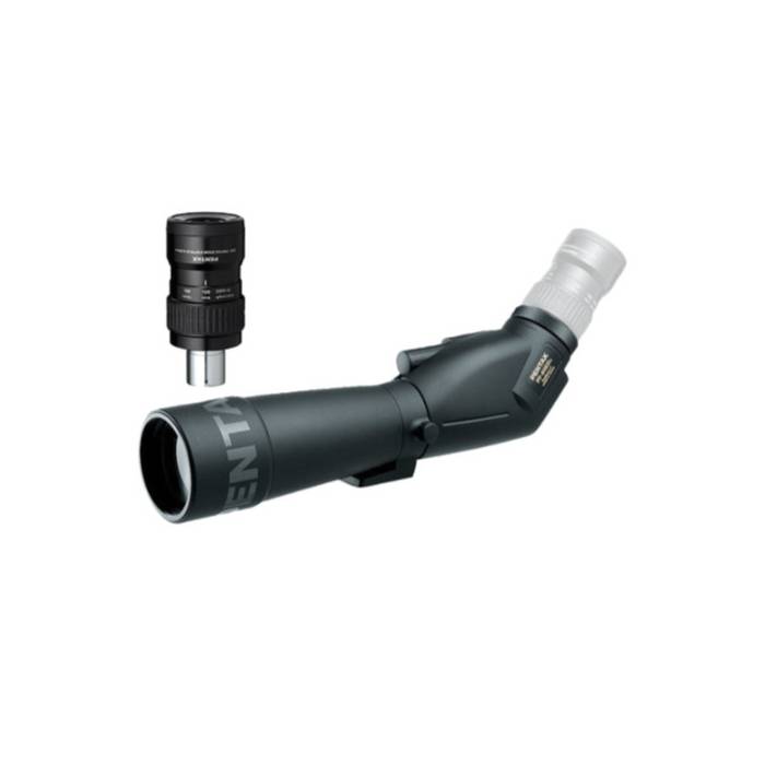 Pentax PF-80ED-A 3.1"/80mm Spotting Scope with SMC 8-24mm Zoom Eyepiece