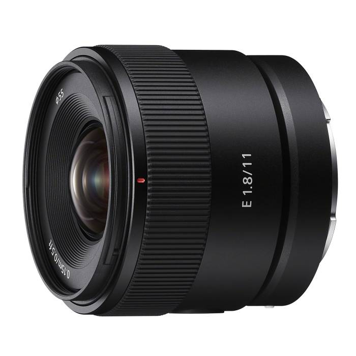 Sony E 11mm F1.8 APS-C Ultra Wide Angle Prime Lens for APS-C cameras