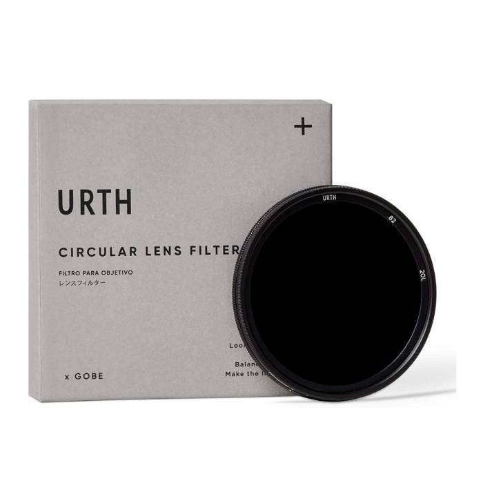 Urth 82mm ND64-1000 (6-10 Stop) Variable Circular Lens Filter with 20 Layers of Nano-Coating Plus+