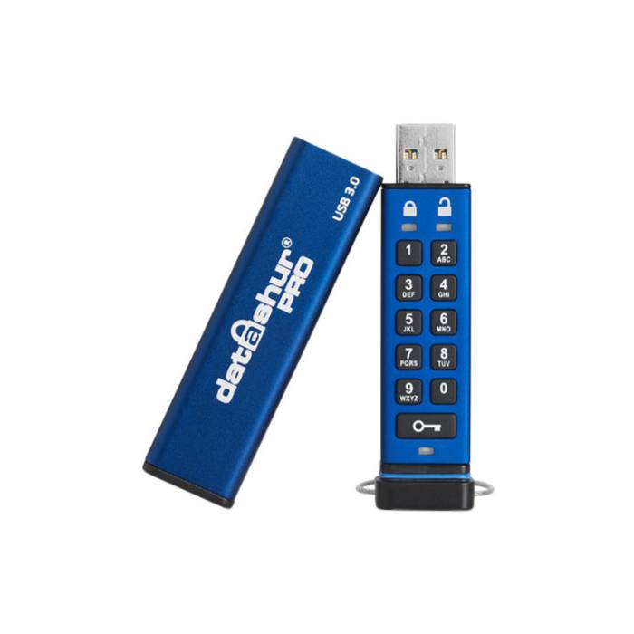 iStorage datAshur Pro USB 3.0 16GB Encrypted Flash Drive