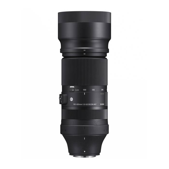 Sigma 100-400mm F5-6.3 DG DN OS Contemporary Lens (FUJIFILM X Mount)