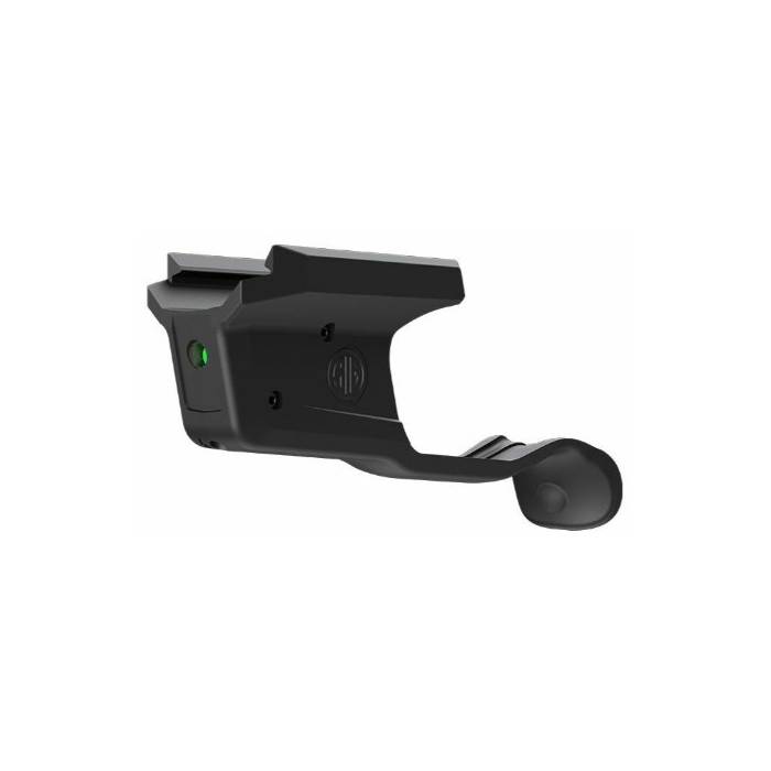 Sig Sauer Lima365 Green Beam Trigger Guard Laser (Black)
