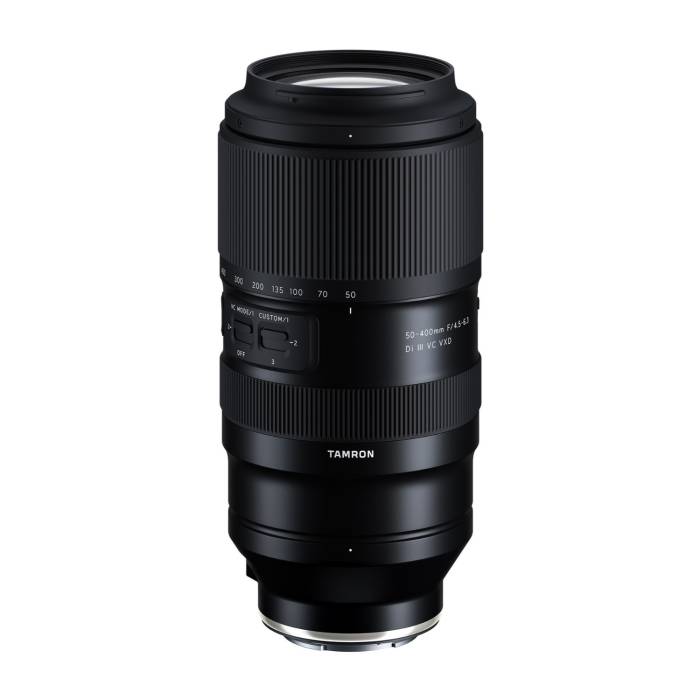 Tamron 50-400mm f/4.5-6.3 Di III VC VXD Lens for Sony E-Mount