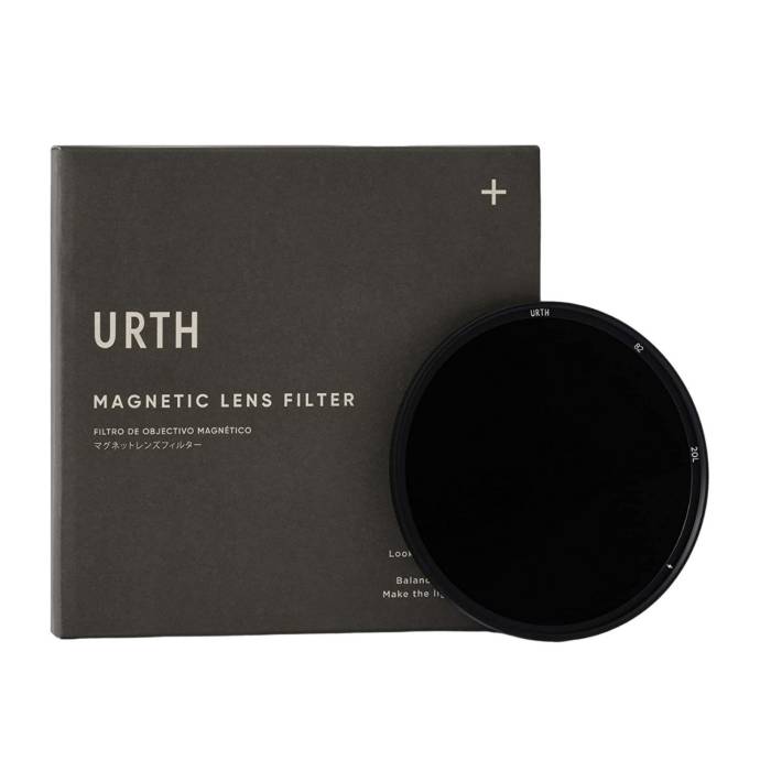 Urth 82mm Magnetic ND1000 (10 Stop) B270 Schott Optical Glass Professional Lens Filter Plus+
