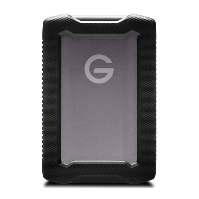 SanDisk Professional G-DRIVE ArmorATD 4TB Rugged Portable Hard Drive (Space Gray)