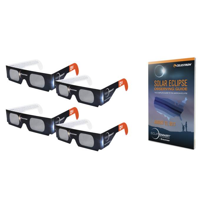 Celestron EclipSmart Solar Shades Sun and Eclipse Observing Kit
