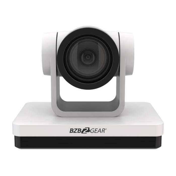 BZBGear Universal HDMI/SDI/USB Live Streaming PTZ Camera with 12x Zoom (White)