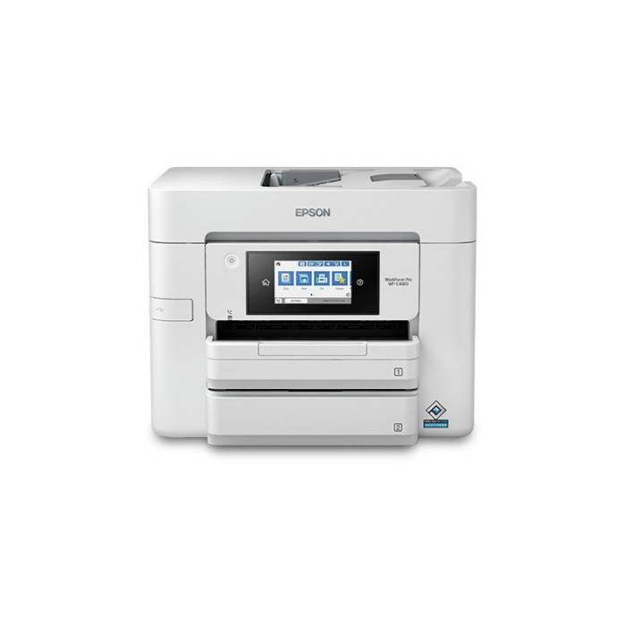Epson Workforce WF-C4810 Color Inkjet Multifunction Printer