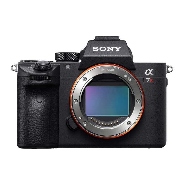 Sony Alpha a7R III A Full-Frame Mirrorless Camera Body (ILCE7RM3A/B)