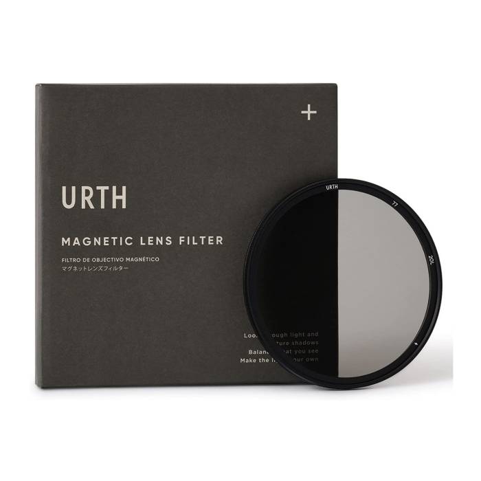 Urth 77mm Nano Coating German Schott B270 Optical Glass Magnetic CPL Polarizing Lens Filter Plus+