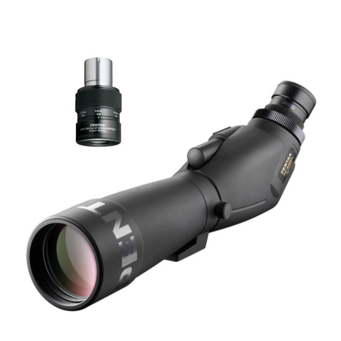 Pentax PF-80ED-A 3.1-Inch/80mm Spotting Scope with XF Zoom Eyepiece