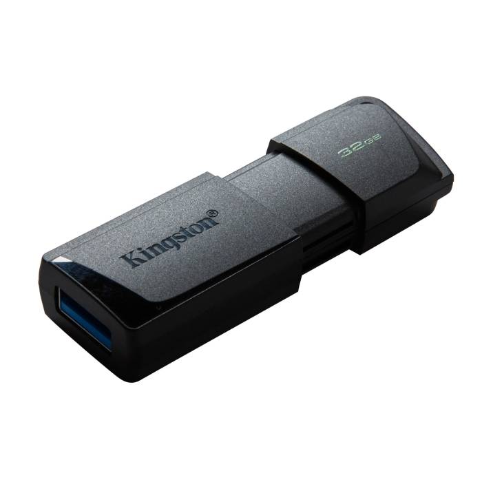Kingston 32GB DataTraveler Exodia M USB 3.2 Flash Drive (Black)