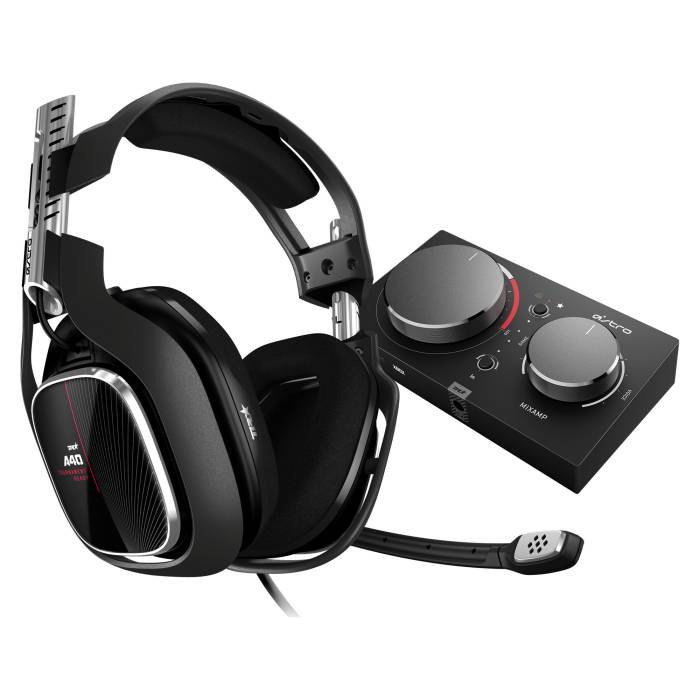 A40 TR Headset + MixAmp Pro TR for Xbox One & PC (Refreshed Version)
