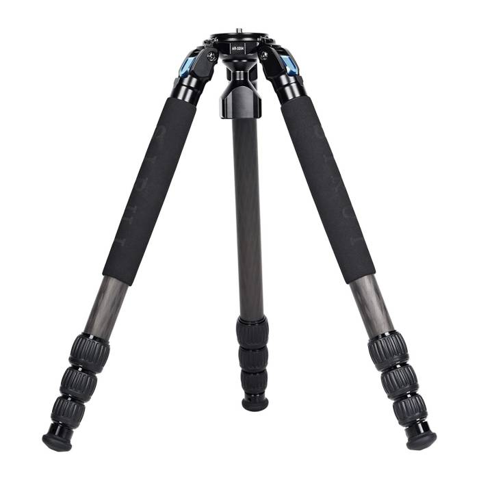 Sirui 59-Inch 4 Section 55 Pound Capacity Strong and Study Carbon Fiber Tripod for Wildlife Shooting