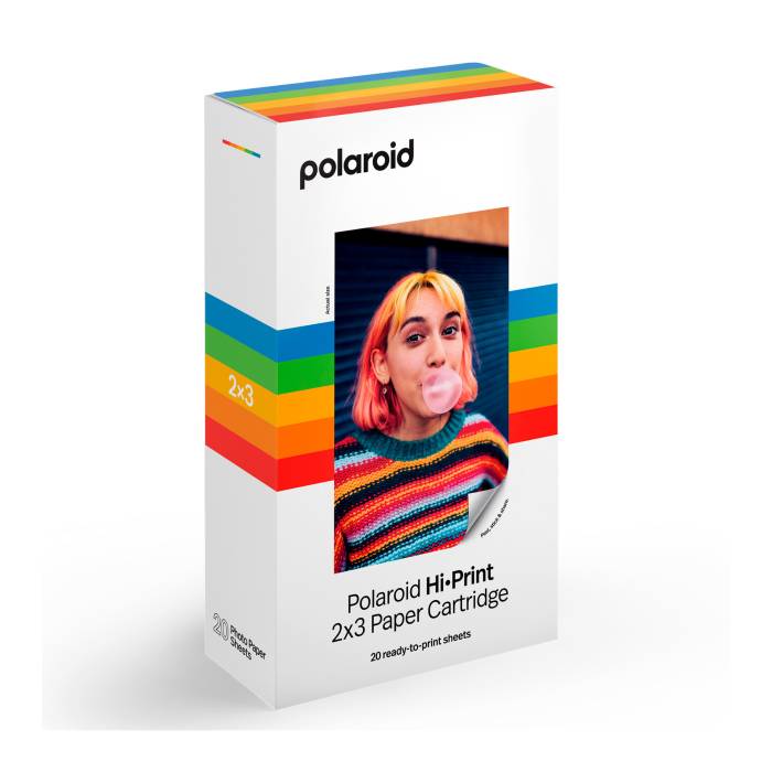 Polaroid Originals Hi-Print 2x3-Inch Paper Cartridge (20 Sheets)