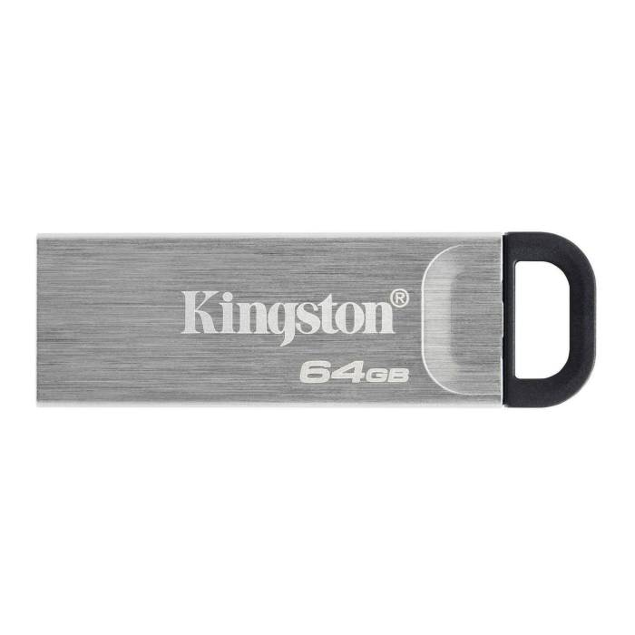 Kingston 64GB DataTraveler Kyson USB 3.2 Gen 1 200MB/s Read 60MB/s Write Speed Metal Flash Drive