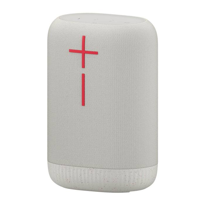 Ultimate Ears EpicBoom Portable Bluetooth Speaker with 360-Degree Bass and Adaptive EQ (White)