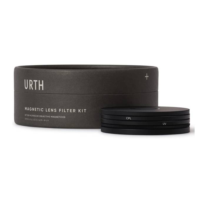 Urth 58mm Magnetic Duet Kit UV+ and Circular Polarizing CPL Plus+ Lens Filters with Magnetic Adapter