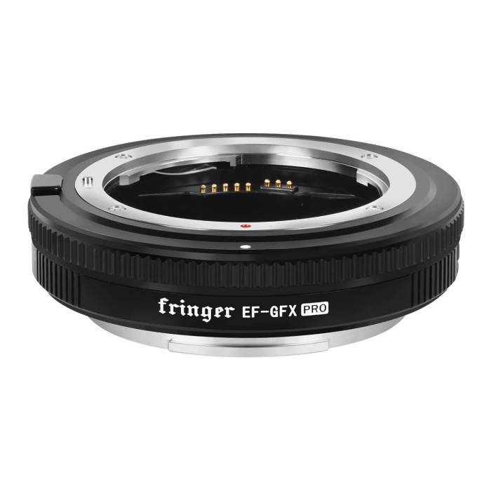 Fringer EF-GFX Pro Adapter for Canon EF Lens with Dustproof Rubber Ring For G-Mount