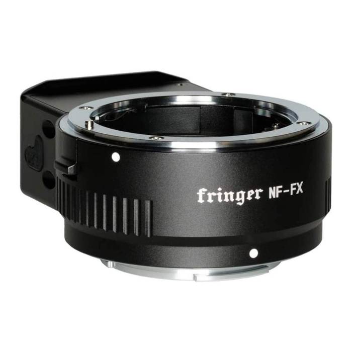 Fringer Nikon F-FX Adapter for Nikon D, G, E Lens and Auto Lenses with Electronic Aperture Control