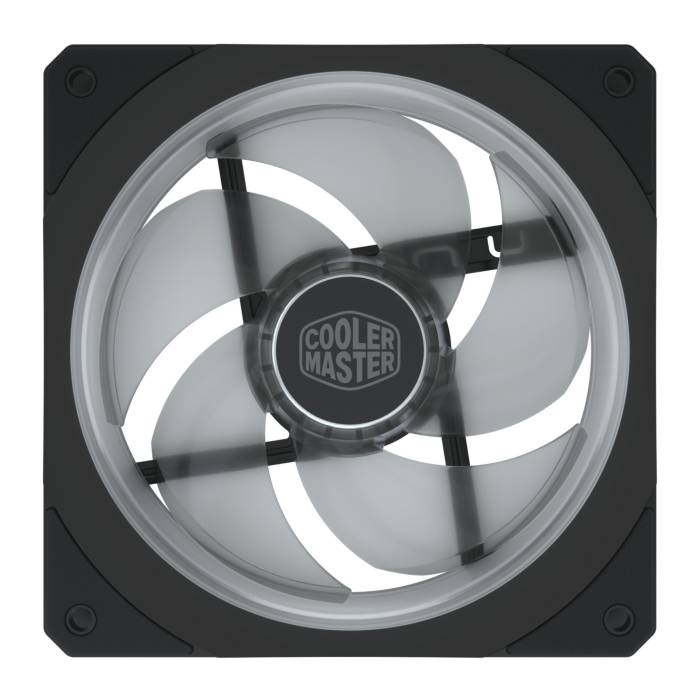Cooler Master Masterfan SF120P ARGB Fan with Customizable Lighting and Silent Cooling Technology