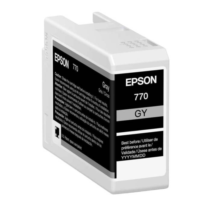Epson UltraChrome PRO 770 Original Ink Cartridge - Gray