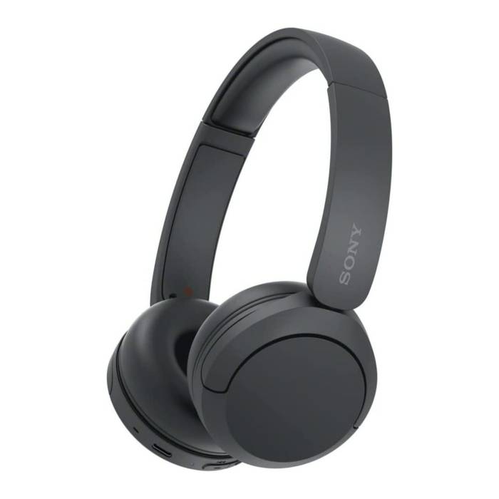 Sony WH-CH520 Compact Easy Carrying Wireless Bluetooth On-Ear Headphones with Microphone (Black)