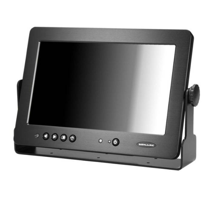 Xenarc Technologies 10-inch Sunlight Readable LCD Screen with VGA and HDMI Inputs