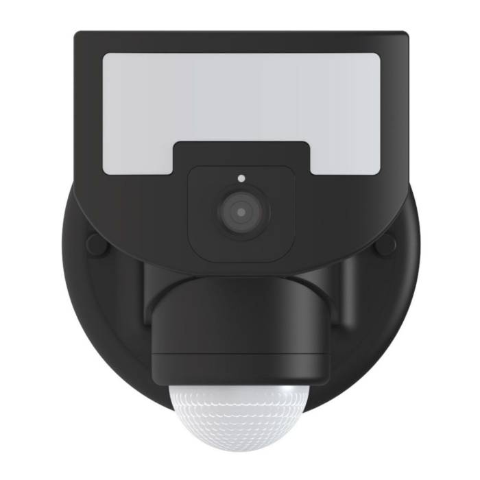 Versonel Nightwatcher VSL95 Robotic Motion Sensor Tracking Floodlight Wi-Fi Security Camera (Black)