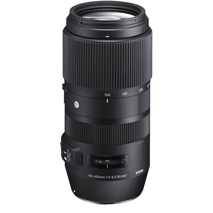 Sigma 100-400mm F5-6.3 Contemporary DG OS HSM Lens for Canon