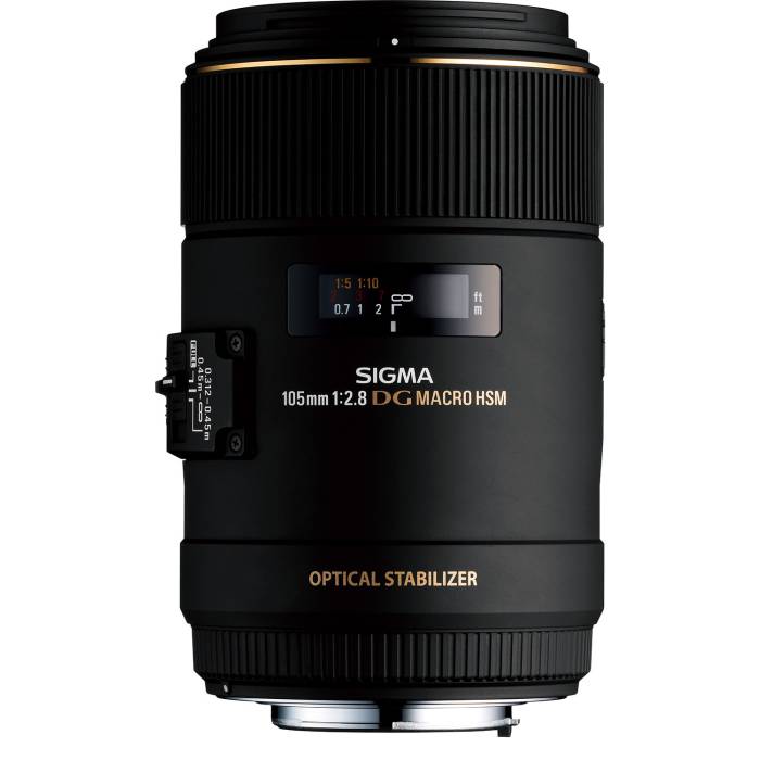 Sigma 105mm F2.8 EX DG OS HSM Macro for Canon