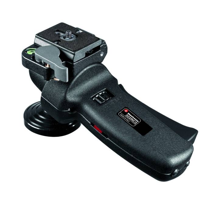 Manfrotto Grip Action Quick Release Ball Head