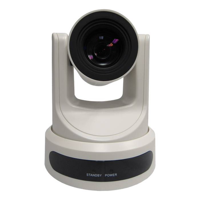 PTZOptics 20X-USB Generation 2 Broadcast and Conference Camera (White, 20x Zoom)