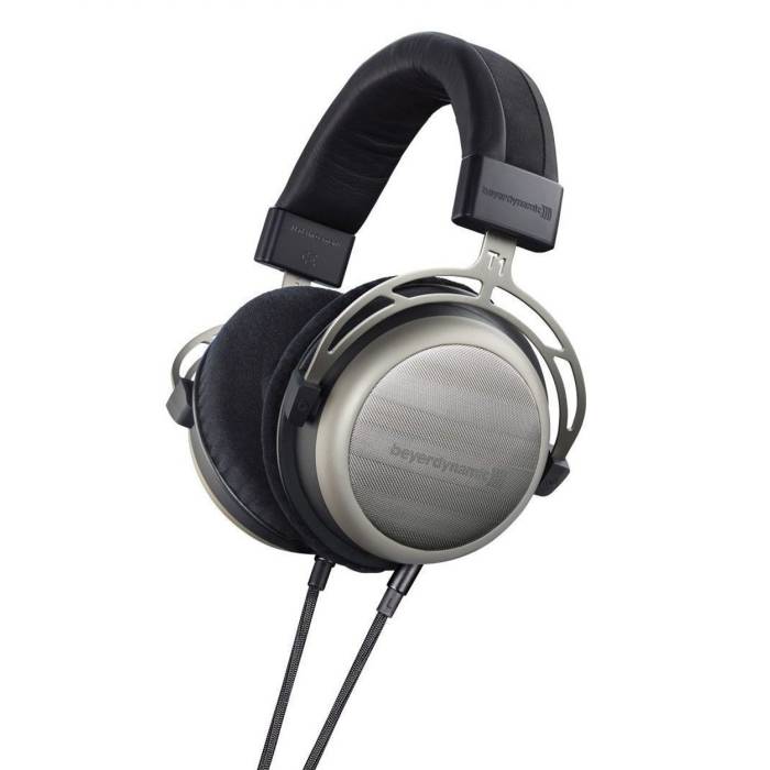Beyerdynamic T1 Generation 2 Headphones (Black/Silver)