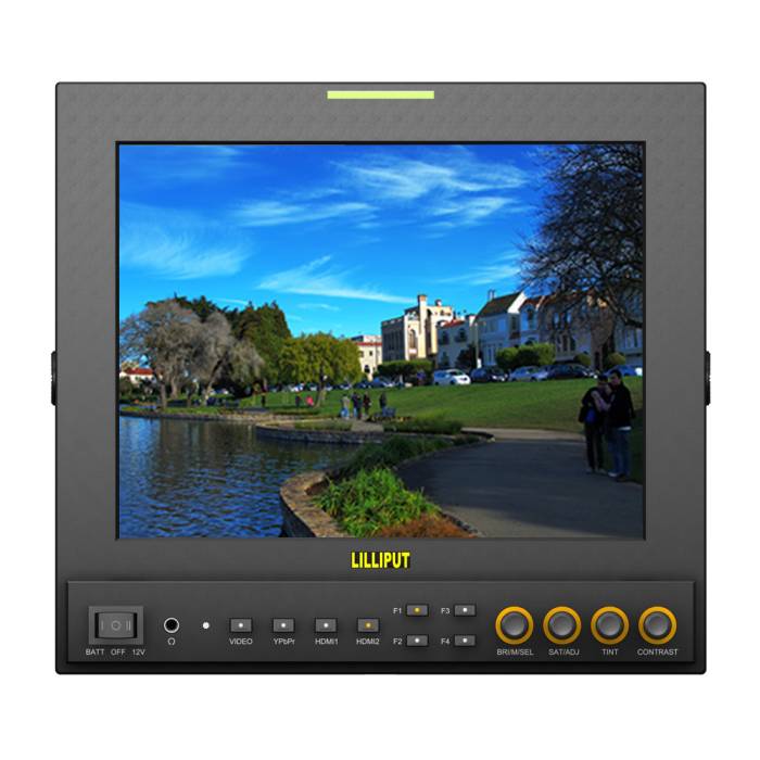 Lilliput 969A/S 9.7” On-Camera Field Monitor